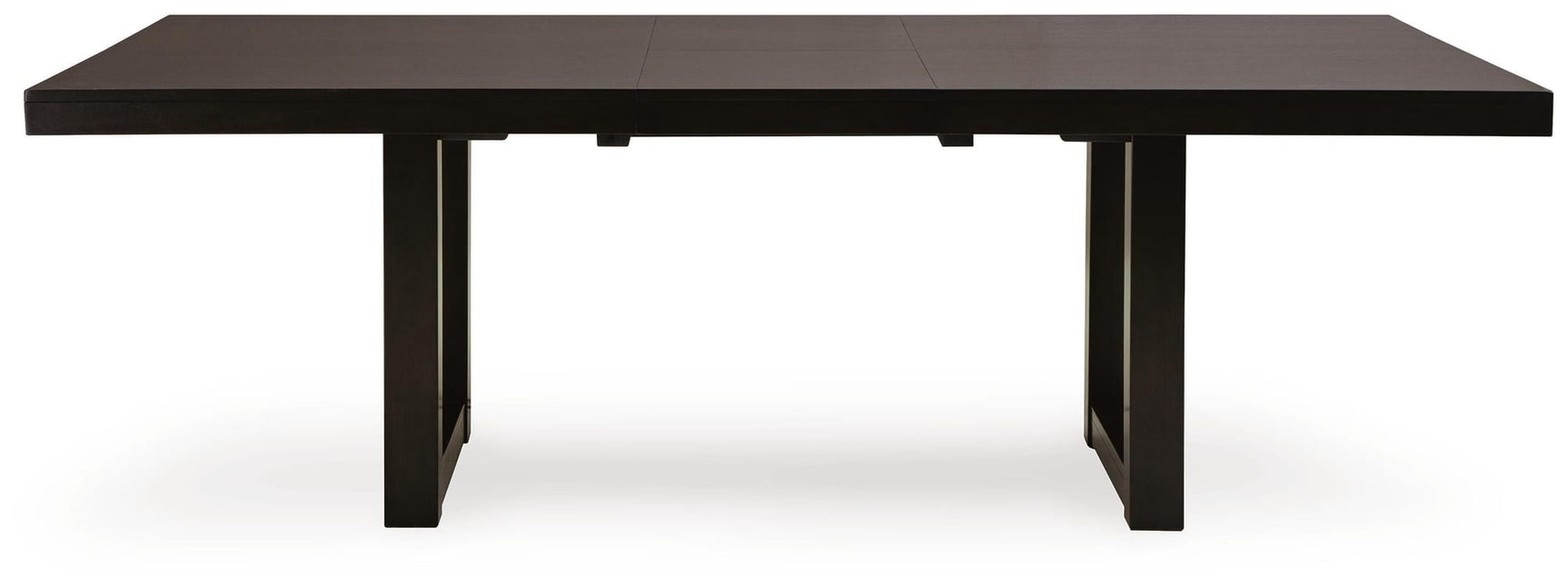 Neymorton Dark Grayish Brown Dining Set view 11