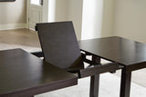 Neymorton Dark Grayish Brown Dining Set detail view