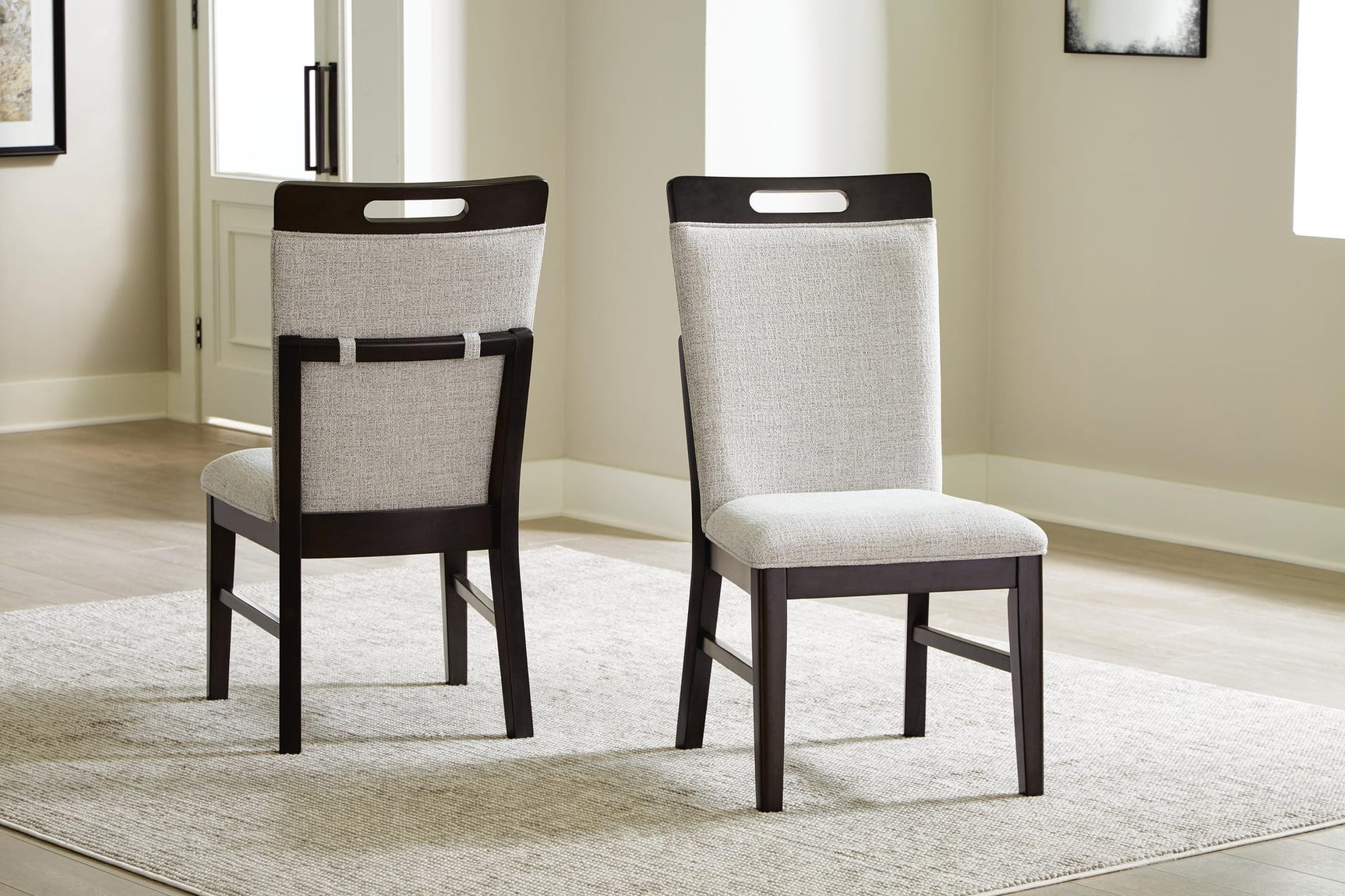 Neymorton Dark Grayish Brown Dining Set view 16