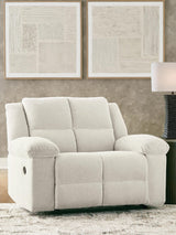 Orlen Winter Performance Fabric,Next-Gen Nuvella™,Chenille Oversized Recliner view 6
