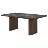 Parry 80-inch Smart Top Paladina Dining Table Dark Walnut view 4