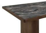 Parry 80-inch Smart Top Paladina Dining Table Dark Walnut view 6