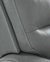 Pennacle Pier Tideon Leather Power Recliner view 2