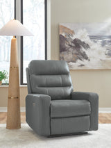 Pennacle Pier Tideon Leather Power Recliner view 10
