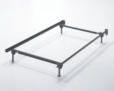 Platform Metallic Twin/Full Bolt on Bed Frame from Ella Furniture