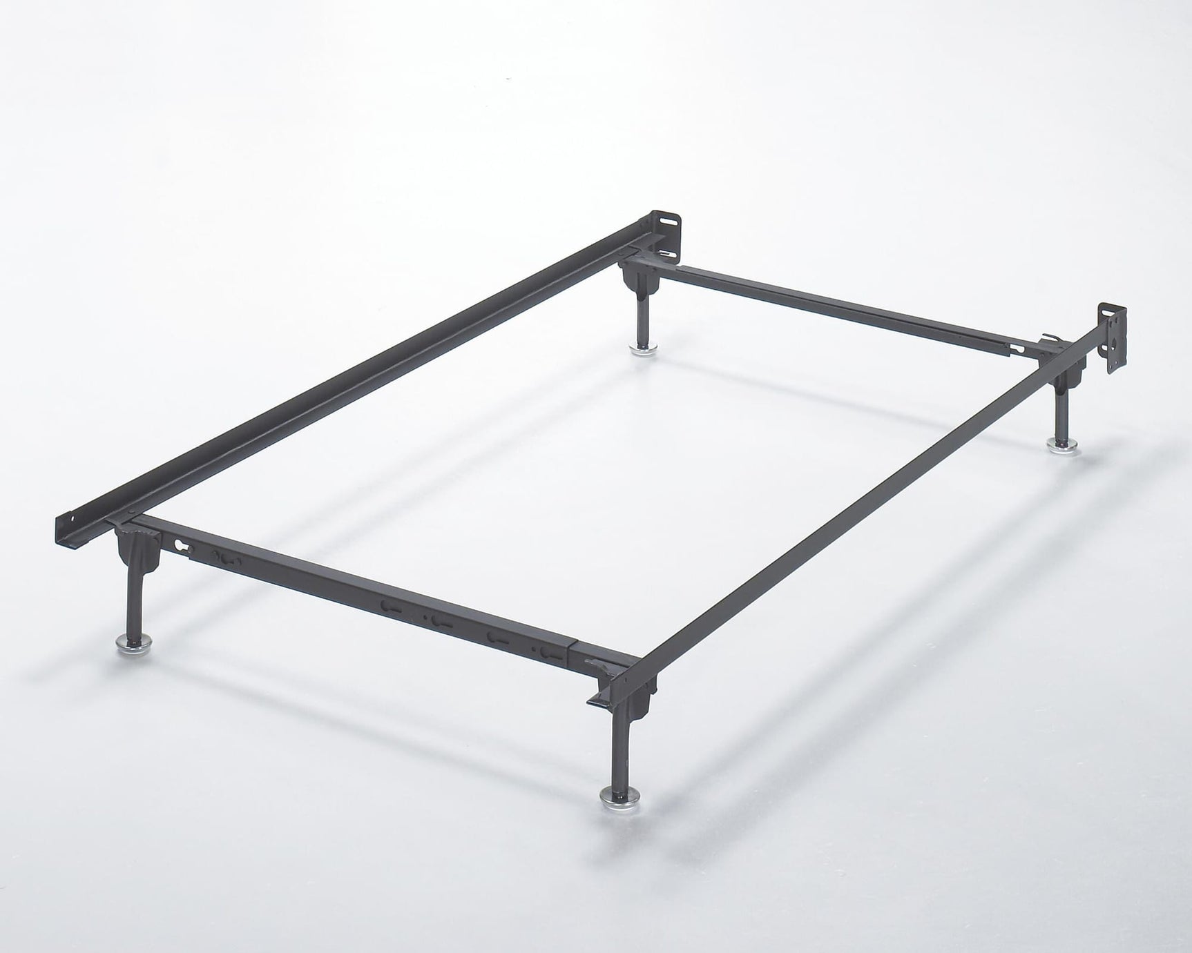 Platform Metallic Twin/Full Bolt on Bed Frame from Ella Furniture