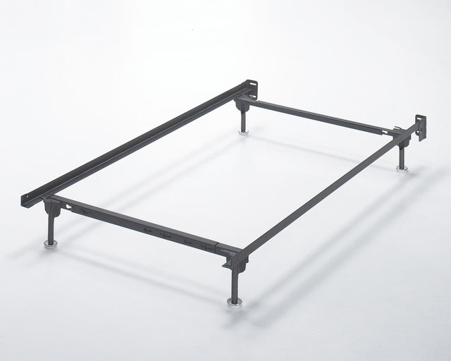 Platform Metallic Twin/Full Bolt on Bed Frame from Ella Furniture