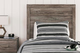 Ralinksi Gray Panel Bedroom Set Twin 3: Bed, Dresser, Mirror from Ella Furniture