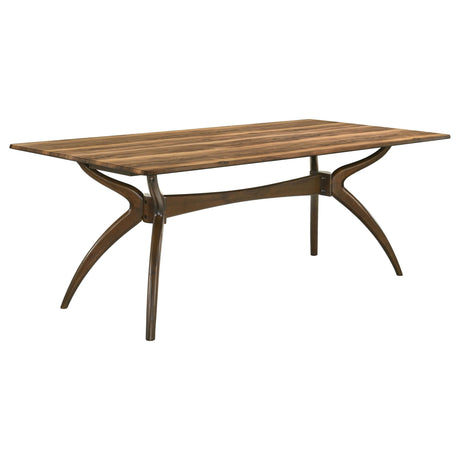 Randolph 79-inch Smart Top Rectangular Dining Table Sheesham and Brown from Ella Furniture