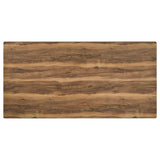 Randolph 79-inch Smart Top Rectangular Dining Table Sheesham and Brown view 3