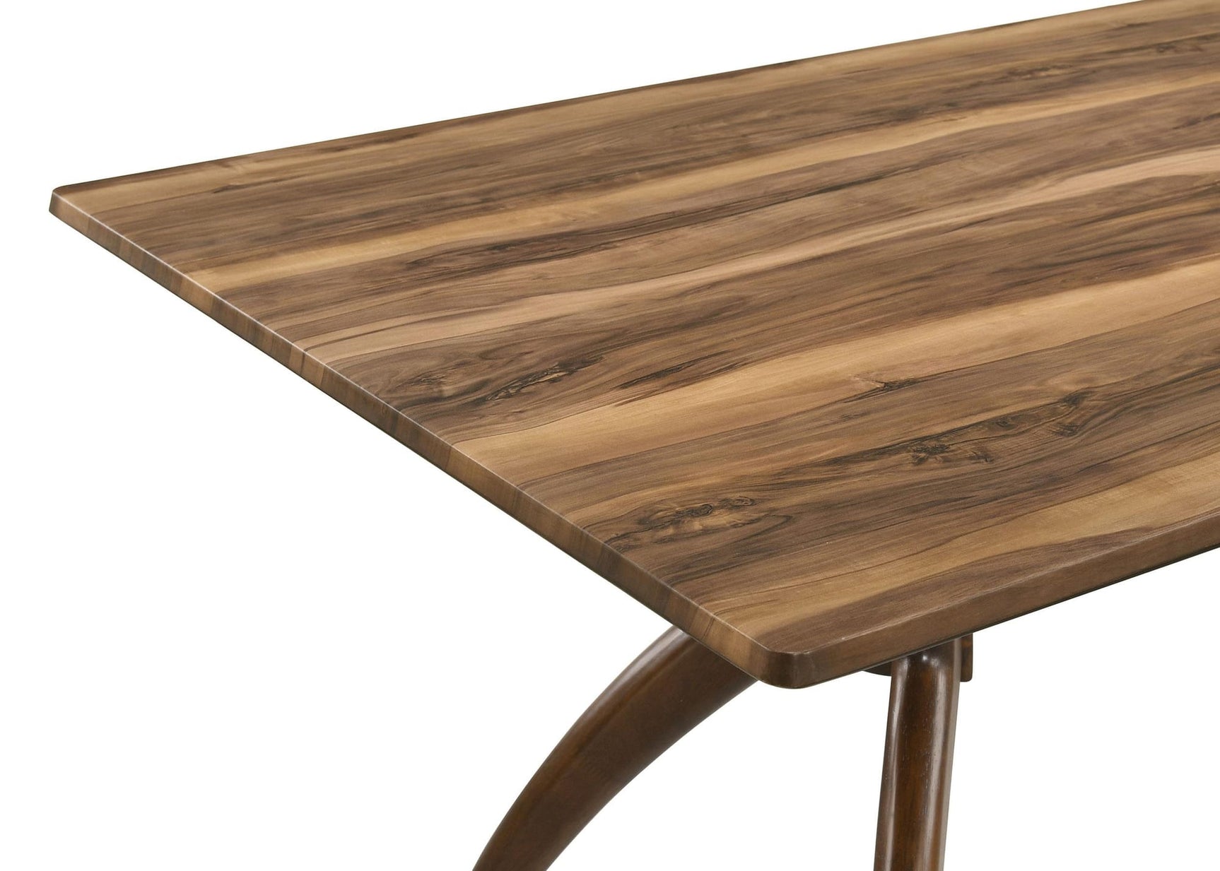 Randolph 79-inch Smart Top Rectangular Dining Table Sheesham and Brown view 4