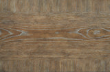 Realyn Chipped White Dining Set 2 finish detail