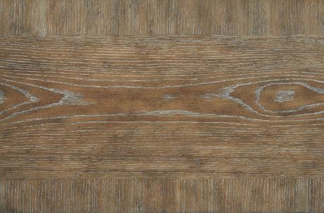 Realyn Chipped White Dining Set 2 finish detail