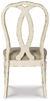 Realyn Chipped White Dining Set view 7