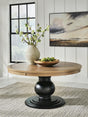 Ridgester Light Brown Dining Table from Ella Furniture