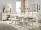 Robbinsdale Antique White Dining Set 2 view 6