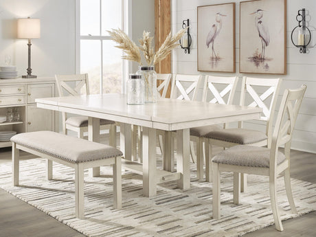 Robbinsdale Antique White Dining Set 2 view 7