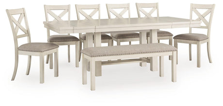 Robbinsdale Antique White Dining Set 2 view 8