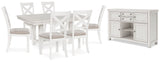 Robbinsdale Antique White Dining Set view 2