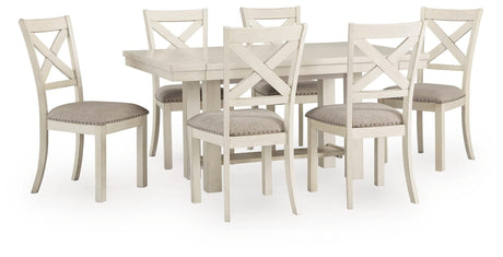 Robbinsdale Antique White Dining Set view 4
