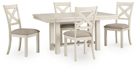 Robbinsdale Antique White Dining Set view 5