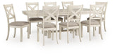 Robbinsdale Antique White Dining Set view 7