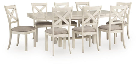 Robbinsdale Antique White Dining Set view 7