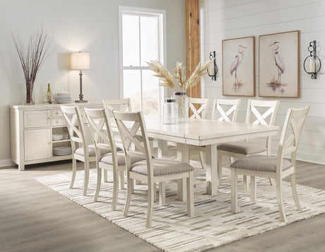 Robbinsdale Antique White Dining Set view 8