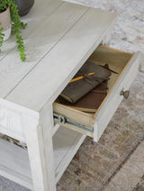 Robbinsdale Antique White End Table view 5