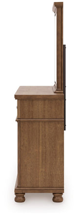 Rowlenstown Brown Poster Bedroom Set view 12