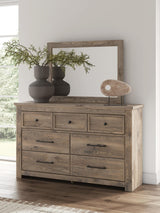 Rusticott Brown Panel Bedroom Set view 16