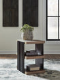 Rylandyn Black/Light Brown End Table from Ella Furniture