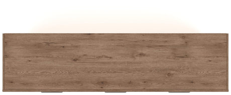 Savonport White/Brown Panel Storage Bedroom Set view 55