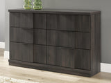 Shaehartin Dark Brown Dresser from Ella Furniture