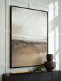 Siaking Brown/Gray/White Wall Art from Ella Furniture