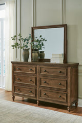 Sturlayne Brown Upholstered Panel Bedroom Set view 8