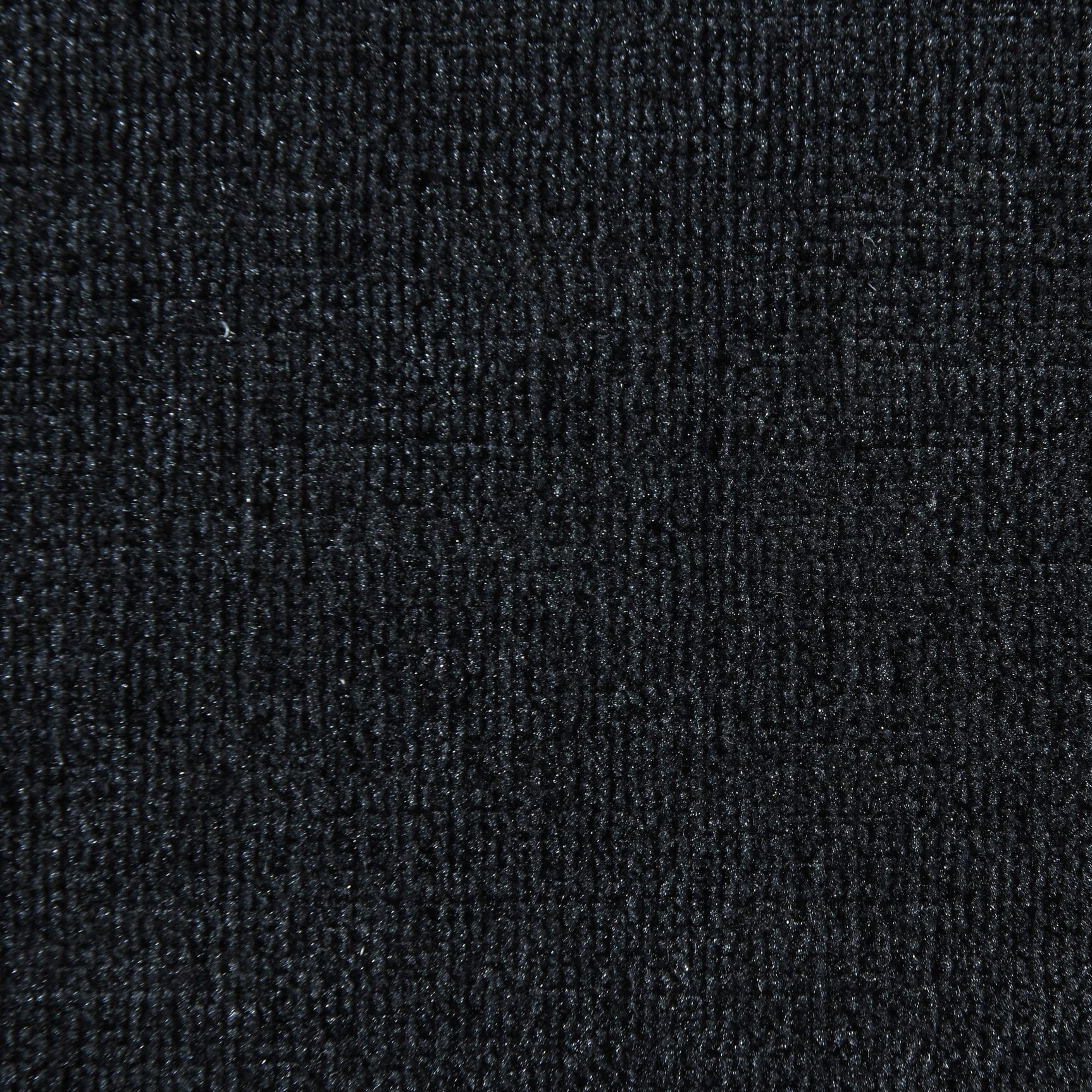Summer Chenille Upholstered Channel Accent Bench Black view 7