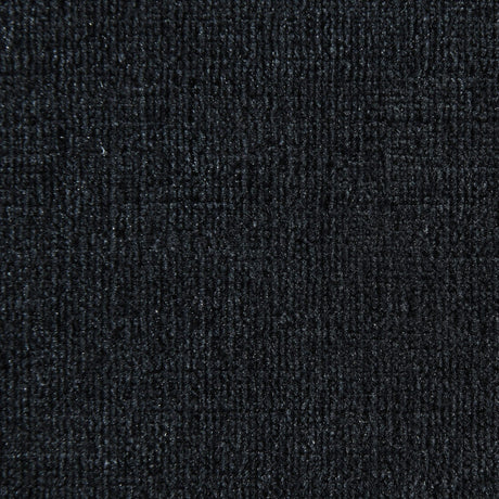 Summer Chenille Upholstered Channel Accent Bench Black view 7