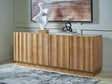 Timkins White Washed Accent Cabinet from Ella Furniture