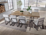 Tomtyn Light Brown Dining Set from Ella Furniture
