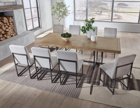 Tomtyn Light Brown Dining Set from Ella Furniture
