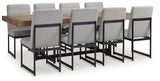 Tomtyn Light Brown Dining Set view 8