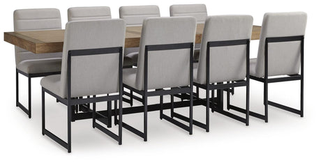 Tomtyn Light Brown Dining Set view 8