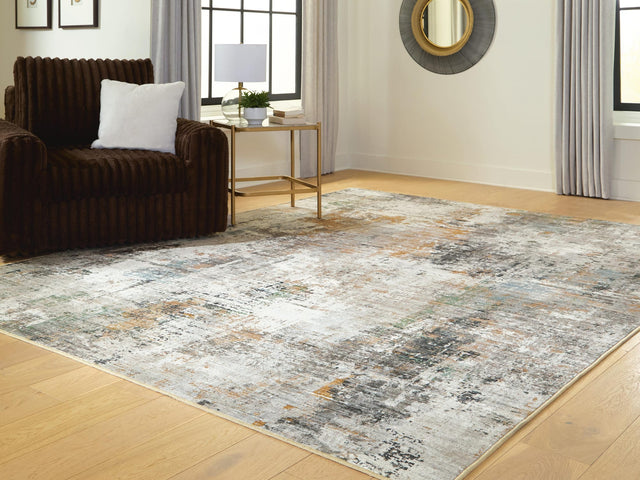 Torinette Multi Extra Large Rug from Ella Furniture