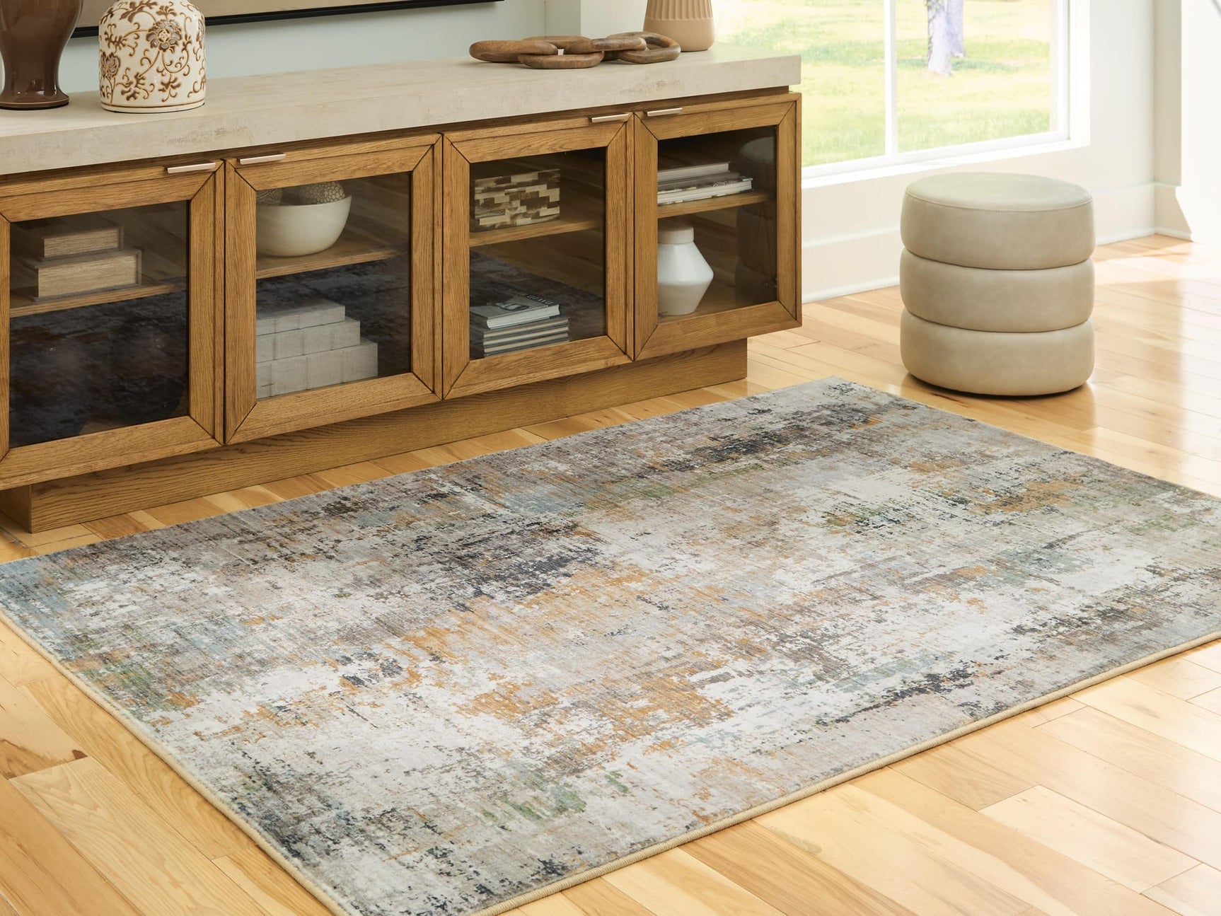 Torinette Multi Medium Rug from Ella Furniture