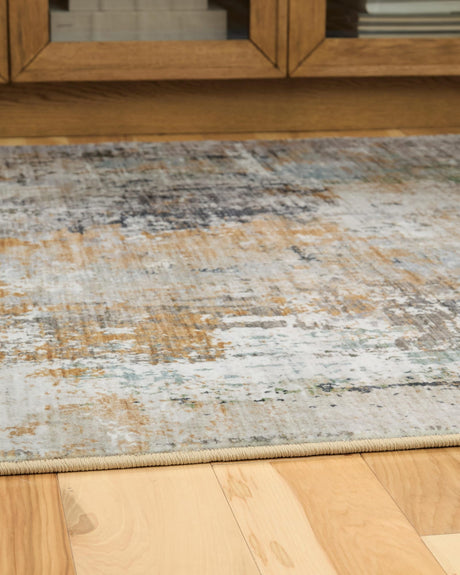 Torinette Multi Medium Rug detail view