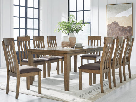 Urbinforte Light Brown Dining Set from Ella Furniture