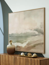 Vallus Blush/Green/Gray Wall Art from Ella Furniture