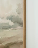 Vallus Blush/Green/Gray Wall Art detail view