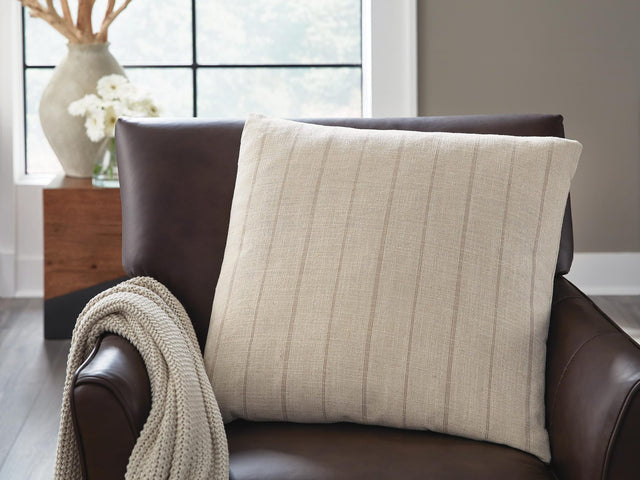 Valwick Beige/Brown Pillow (Set of 4) from Ella Furniture